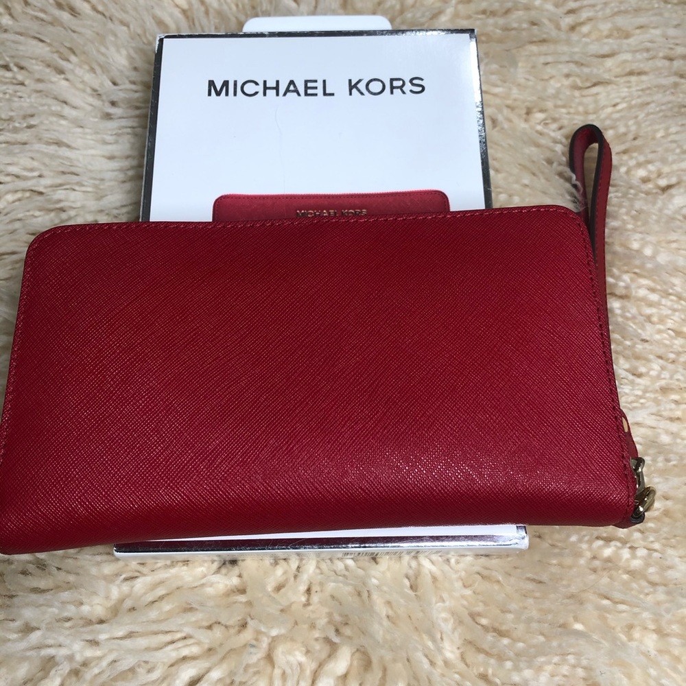 Michael Kors Authentic Large Multifunction Wallet - image 4